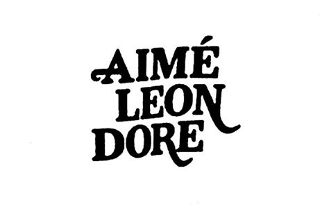 aimé leon dore logo.